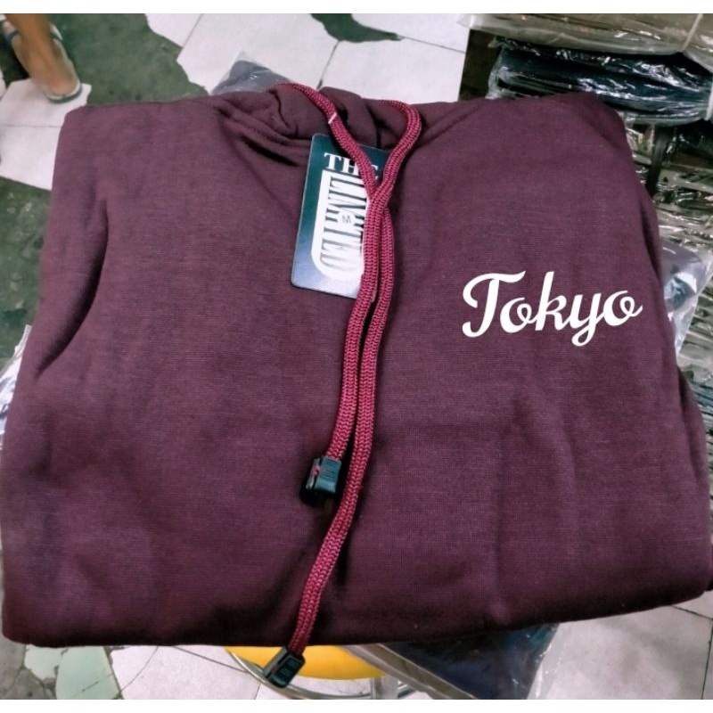 jaket hodi TOKYO pria/wanita/jaket hodie remaja /dewasa.