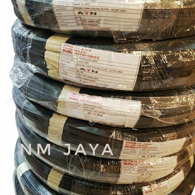 Kabel Precon 400 meter 400m 1 Core 3 Seling FO Fiber Optik SC UPC
