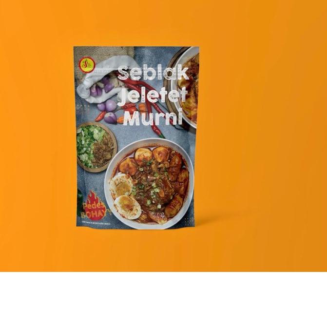 

Diskon[FG2]-SEBLAK JELETET MURNI (BOHAYY)