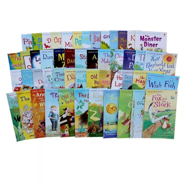 

5 Bedtime Story anak bahasa inggris/buku cerita level 2