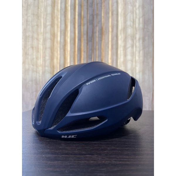 PRELOVED HELM HJC FURION II NAVY SIZE M