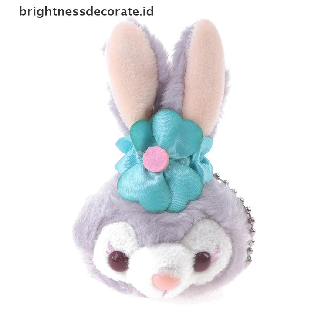 [Birth] Disney Stellalou Boneka Mainan Plush Boneka Kelinci Ungu Stella Lou Ballet Bunny [ID]