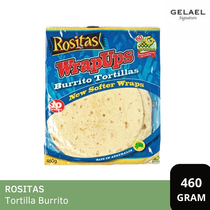 

Past Rositas Tortilla Burrito 460Gram