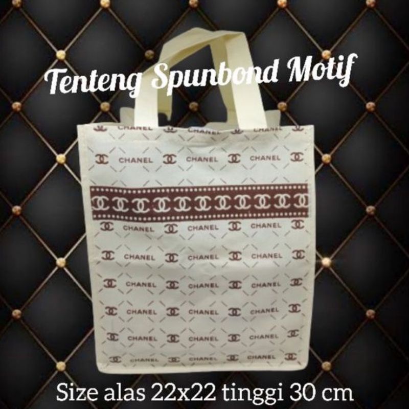 

Tas Hajatan Tenteng Spunbond Motif CH