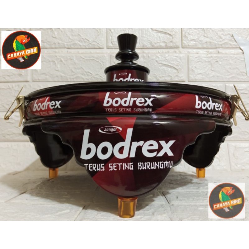 TEBOK LOVEBIRD PVC SEMOK MOTIF BODREK