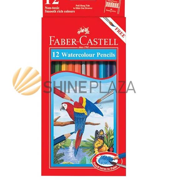 

✓ Pensil Warna Faber Castell 12 Warna Water Colour Panjang Big Sale