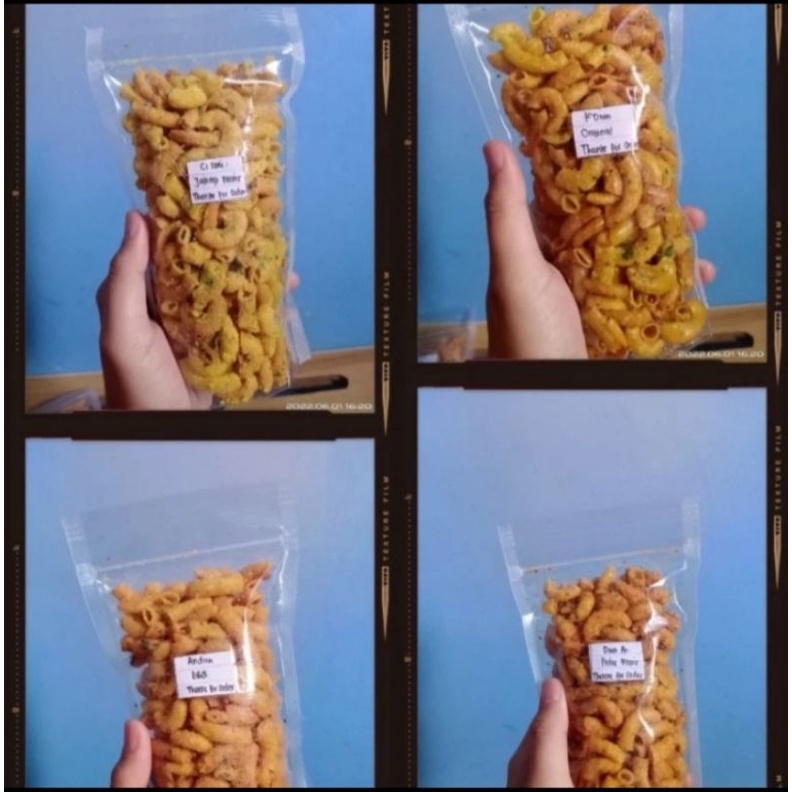 

Makaroni Homemade - Teman ngemil ngedrakor