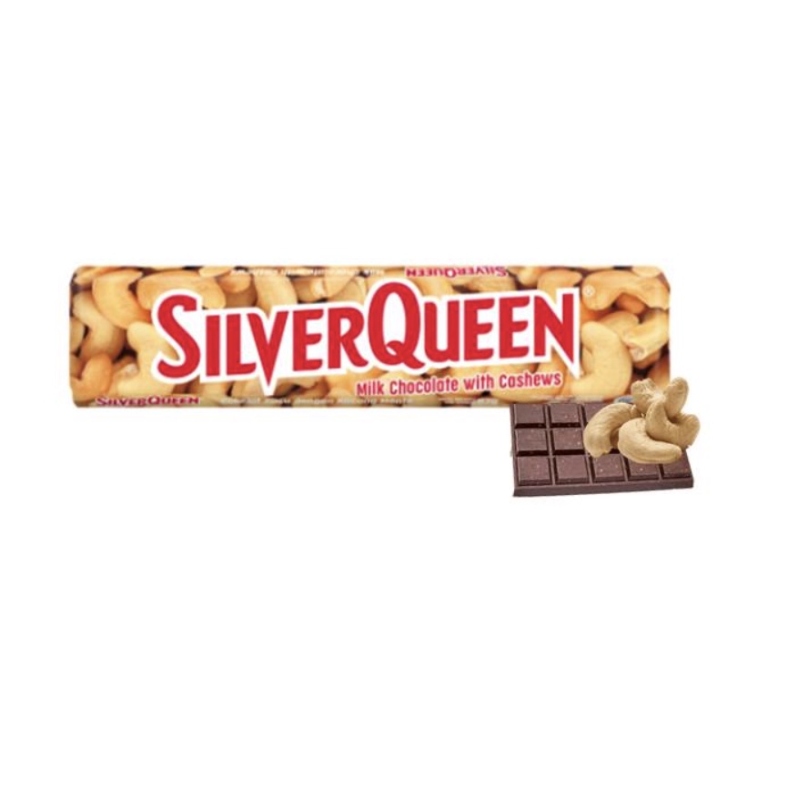 

[GROSIR!!] Coklat Silver Queen 58gr 1 DUS isi 200 Pcs - grosir silverqueen nikmat enak termurah