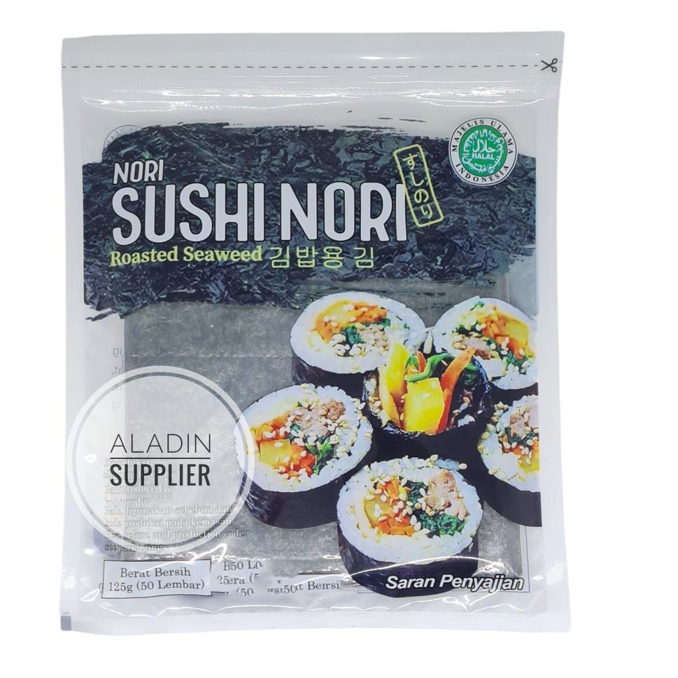 

Best Terlaris ★★★ Sushi Nori Halal isi 50 lembar ➳