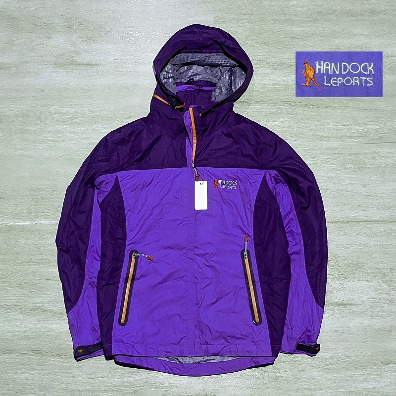 Jaket Thrift Outdoor Hiking Gunung Wanita HANDOCK LEPORTS Second Preloved Branded Original Kondisi 9