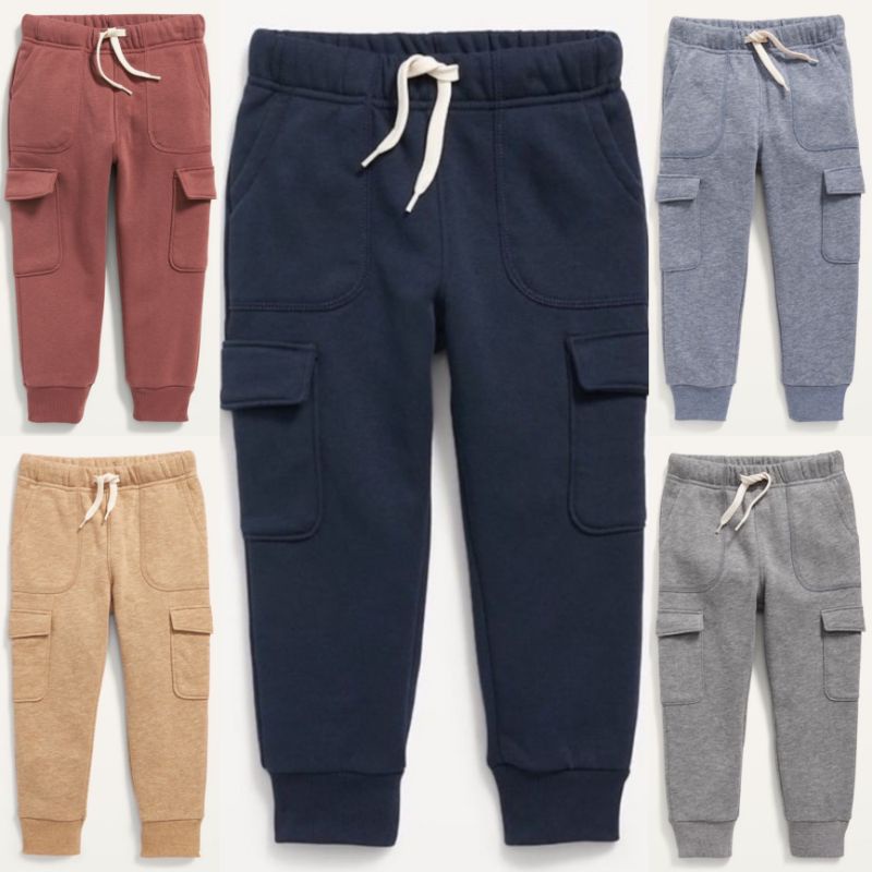 jogger cargo anak laki laki oldnvy