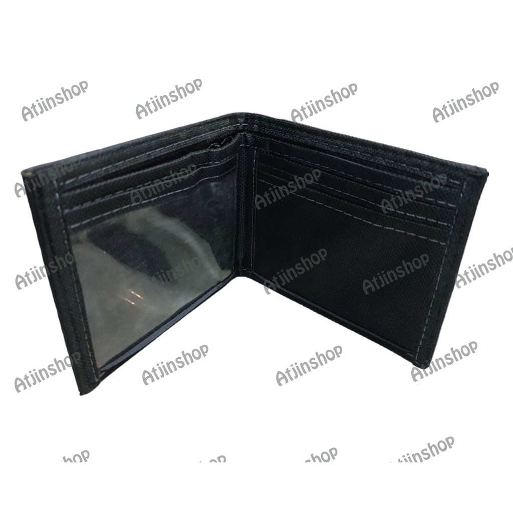 Foratjin - Dompet Pria Semi Kulit Terlaris Terpraktis [ 3 Warna ]