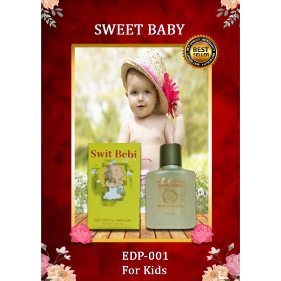 PARFUM SWEETBABY / ANAK - WANITA / 35 ML / NON ALCOHOL /