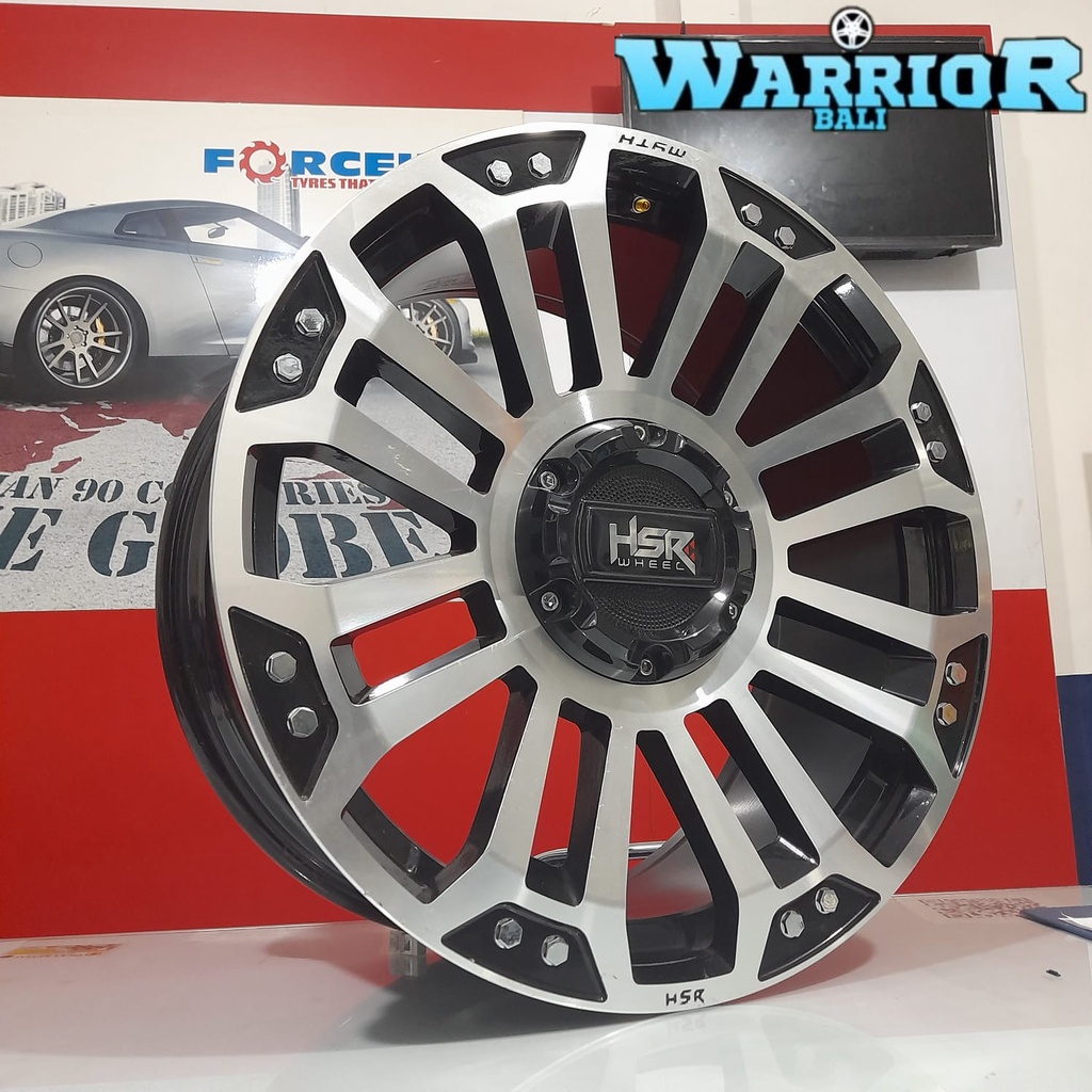 Velg HSR MYTH05 Ring 20 untuk Mobil Journey JEEP Wangler Sportage dll