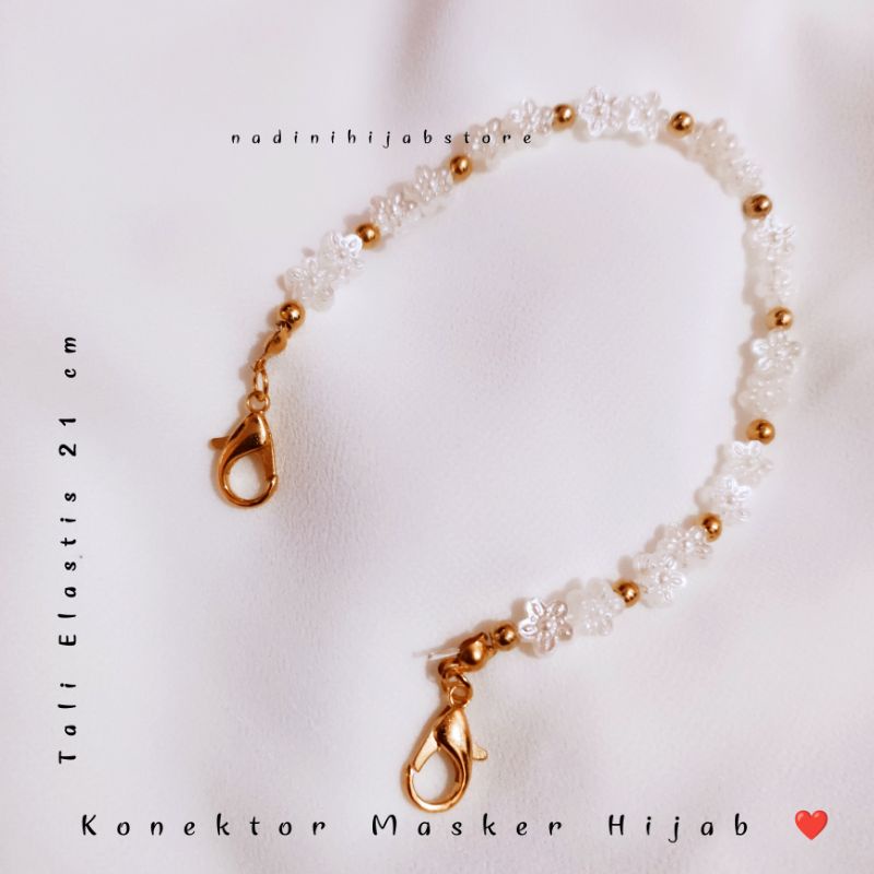 MASK EXTENDER / KONEKTOR MASKER HIJAB / PENGAIT MASKER / KONEKTOR MASKER / TALI MASKER