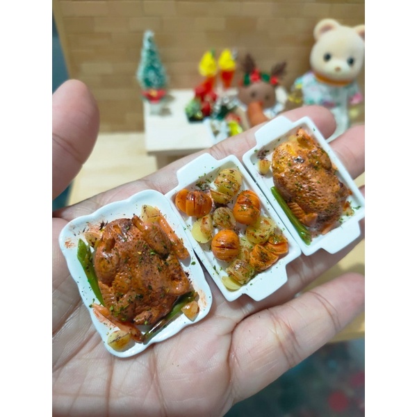 Miniatur Roasted Chicken