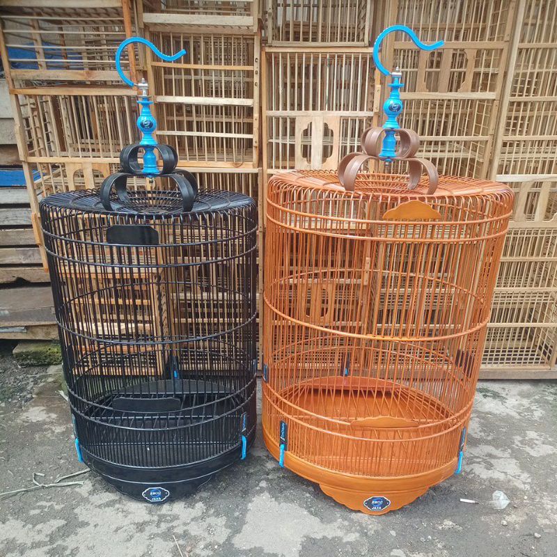 sangkar kandang murai batu klasik non lis merk ebod jaya no.4