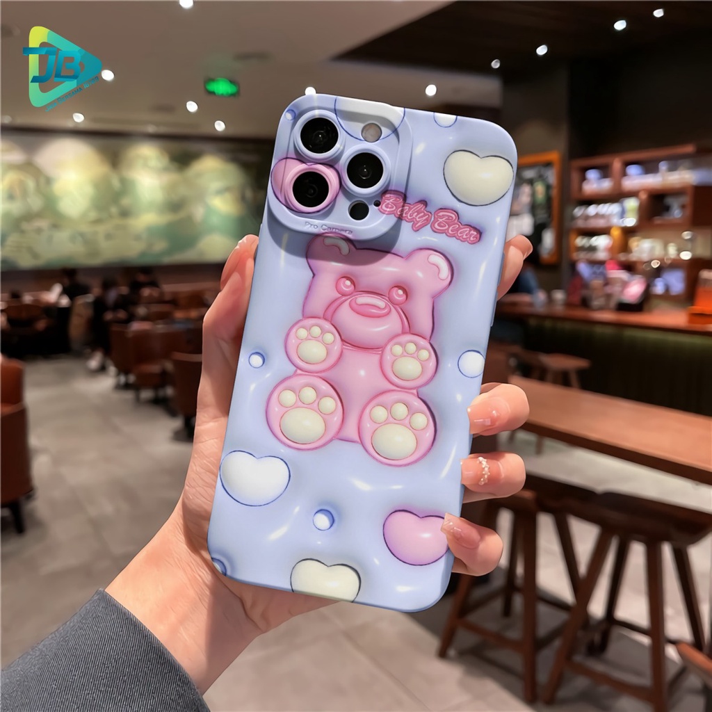 CUSTOM CASE SOFTCASE SILIKON PROCAMERA SLIMY CUSTOM OPPO A3S A1K A5S A7 A37 NEO 9 A15 A15S A16 F1S A59 A96 A52 A92 A31 A8 A33 A53 A9 A5 2020 JB6882