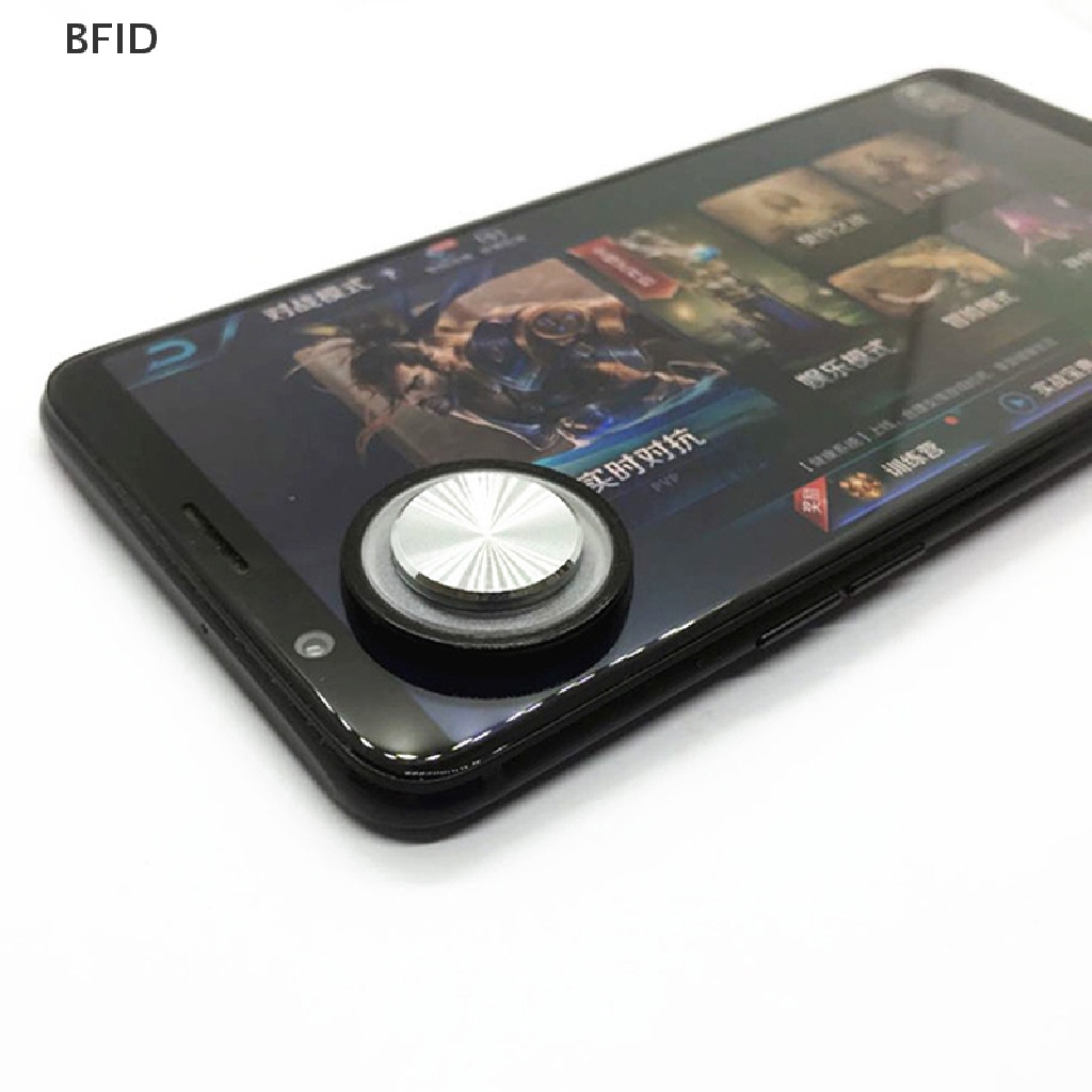 [BFID] Kontroler Tombol Ponsel Rocker Phone Joy Bulat Dengan Suction Cup [ID]