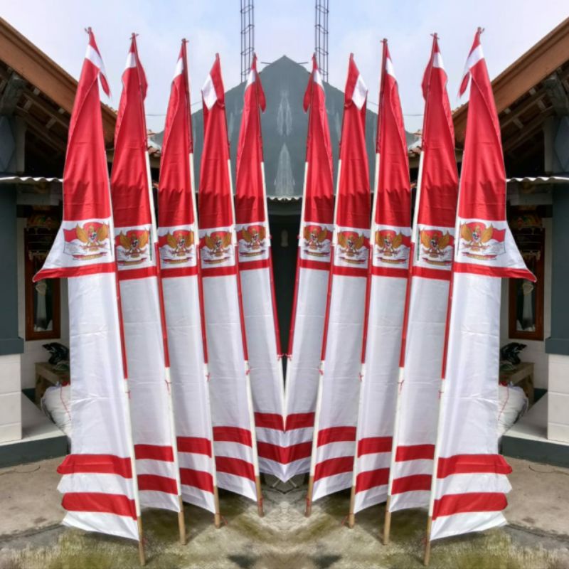 umbul umbul Jumbo bendera umbul umbul