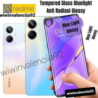 Tempered REQUEST REALME 10/ 10Pro/ 10 Pro+ Temperd Glass Clear-Bening/Bluelight Glossy/Blue Light Matte/Anti Glare-A-Minyak-OIL Mate Doff/Anti SPY Privacy-Tidak Bisa lihat Dari samping-Black-Hitam-Gelap/Tempred kaca Full Cover Custom Coverage- 4G 5G Plus