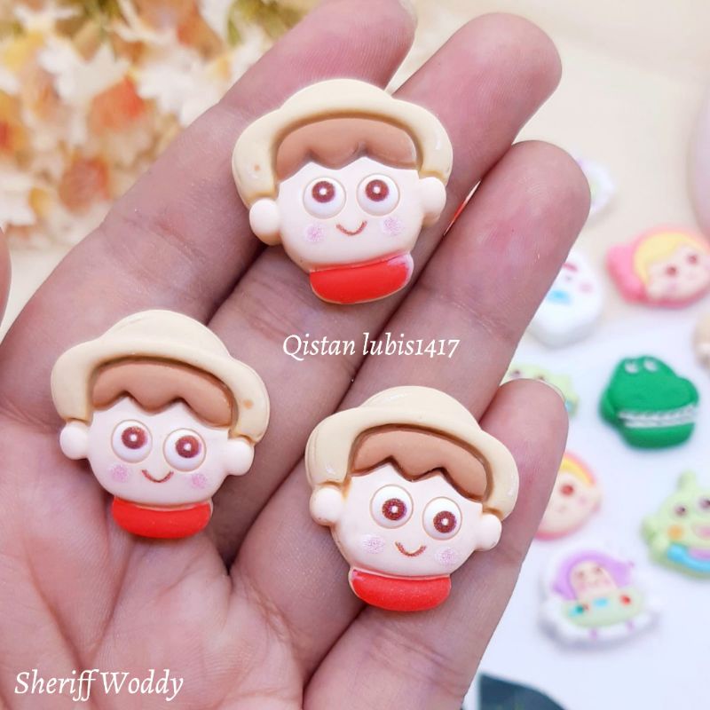 Clay Toy Story Kemasan 10 Pcs