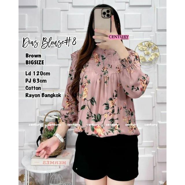 DIAS BLOUSE #8 BY CENTURY/ DIAS  BLOUSE #4 BY CENTURY