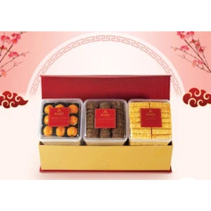 

CNY HAMPERS PARCEL IMLEK HAMPER SINCIA PARSEL FREE KARTU UCAPAN