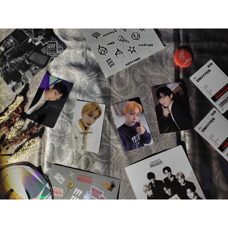 (OFFICIAL) all about kim sunoo manifesto day one and dimenssion answer (b-c, pob wvj, ld sw R1, pob 