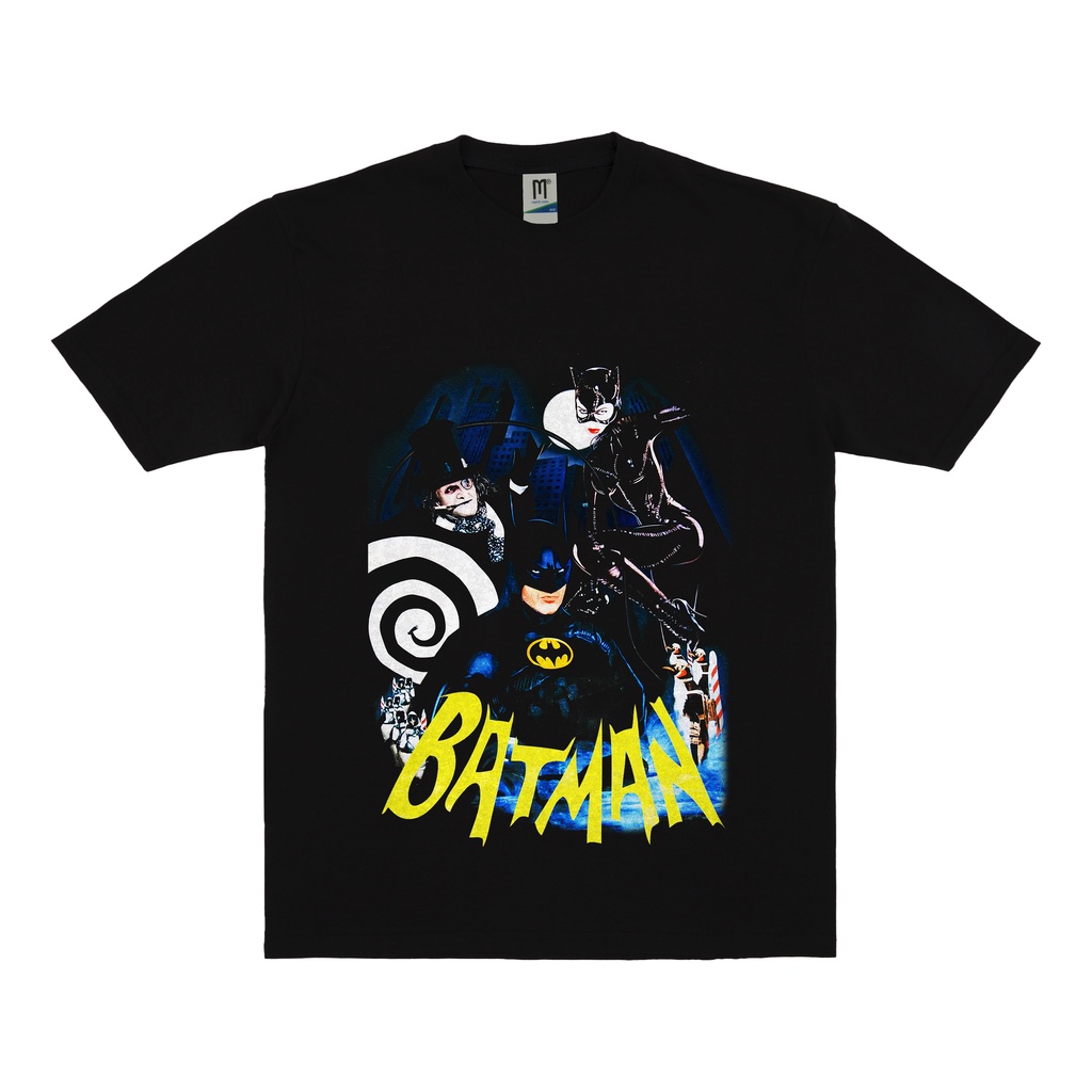 KAOS FILM BATMAN VINTAGE | T-SHIRT FILM BATMAN | BATMAN HITAM