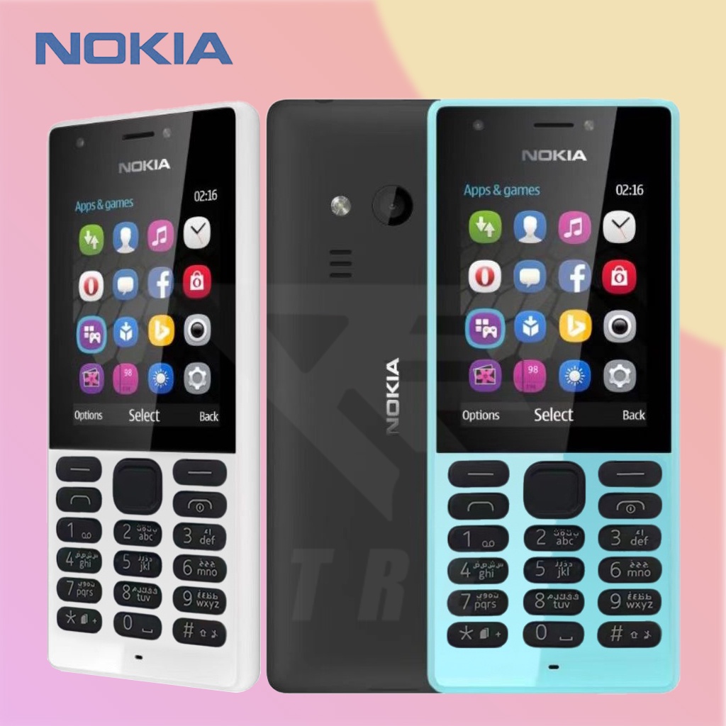 TRE Nokia 216 Mobile Phone dual SIM HP murah jadul Garansi Toko