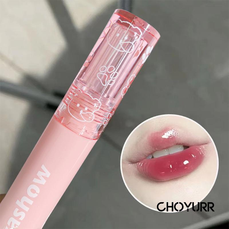 【COD】Kakashow Lipstick Pink Bear Jelly / Lip Gloss Korea / Lip Gloss Mirror Water / Lipstick Korean/ Lip Tint / Watery Lipstick-CH