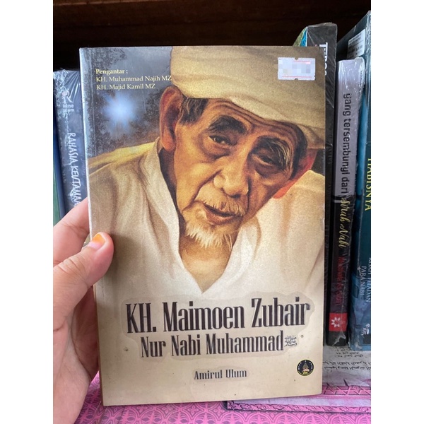 Buku KH. Maimoen Zubair-Nur Nabi Muhammad