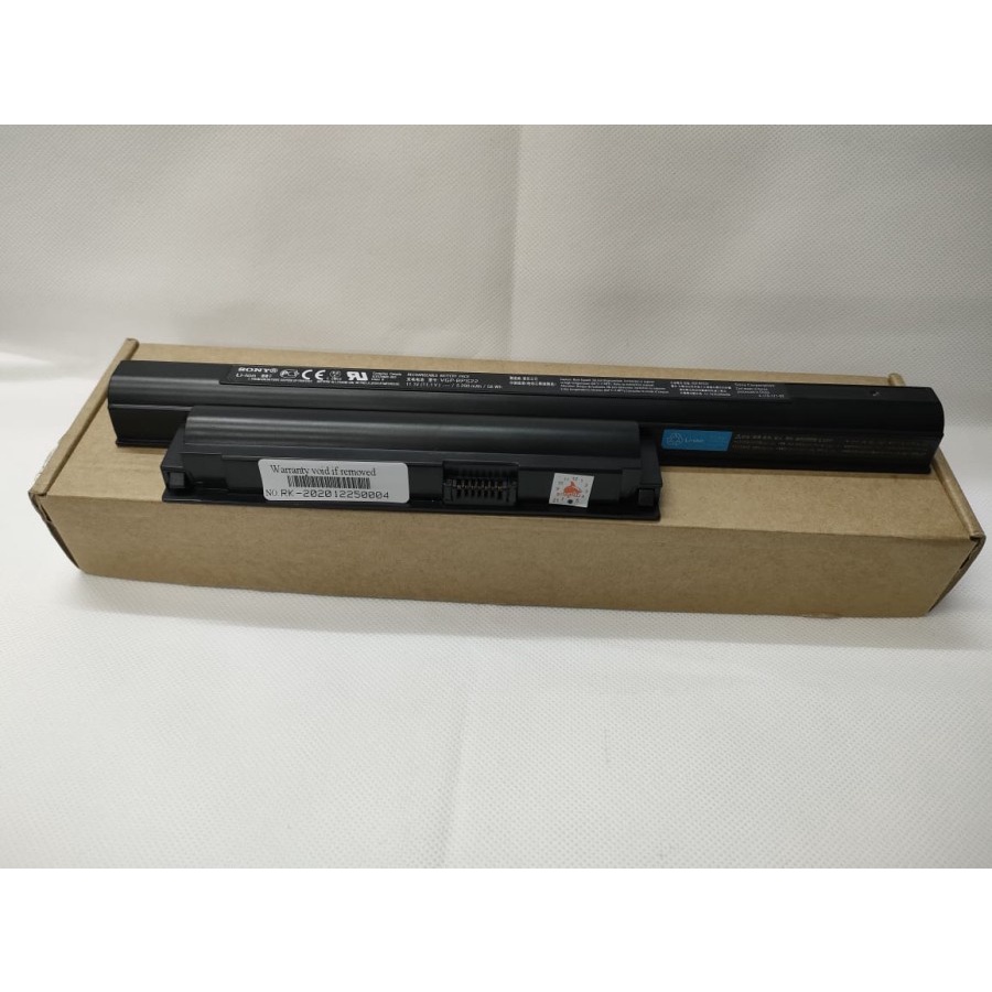 Baterai Original SONY VAIO VGP-BPS22 VGP-BPS22A VPC-EB BPS22