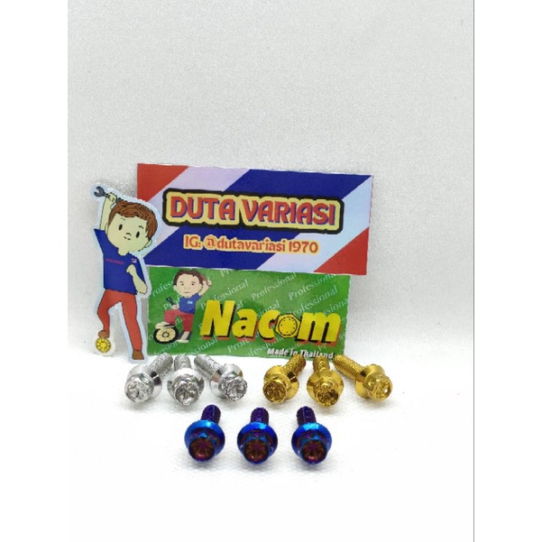 NACOM DV BAUT COVER RADIATOR STANDAR  VARIO 125/150