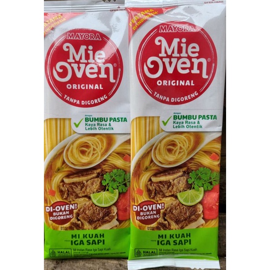 

Mie Oven Mayora 78gr