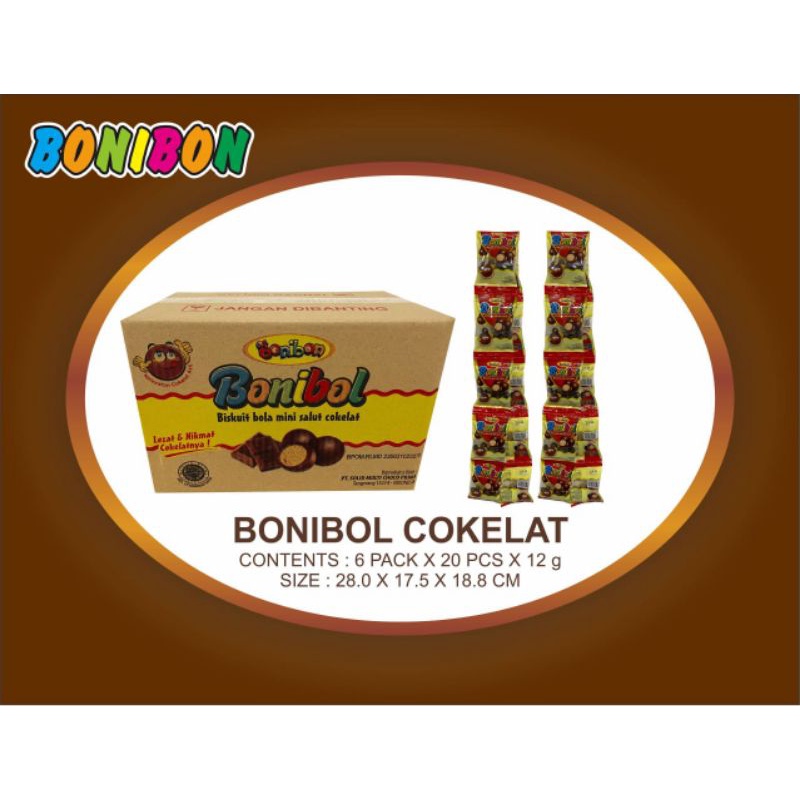 

1 Dus Bonibol Cokelat Renceng