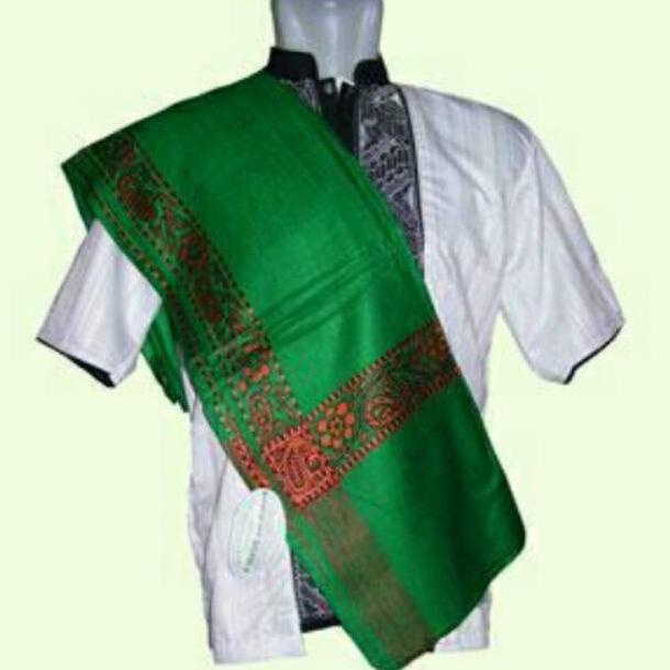 Langsung Atc Sorban Hijau / Sorban Khasmiri Hijau / Sorban Arab Hijau