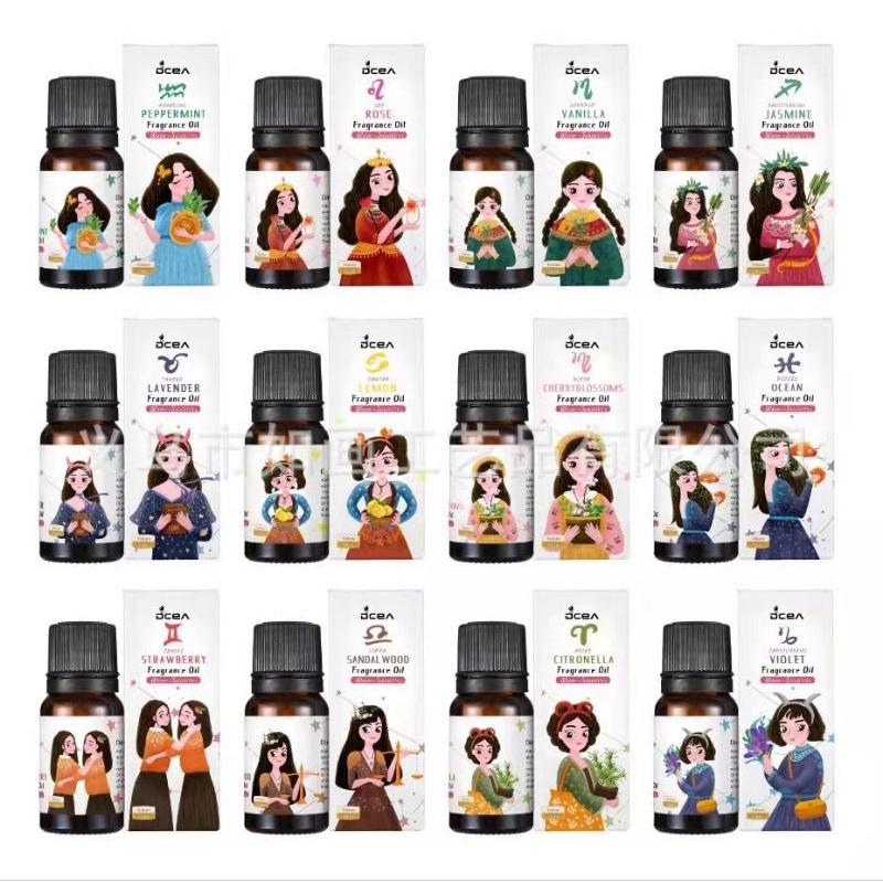 ESSENTIAL OIL AROMATHERAPY ESSENTIAL OIL DIFFUSER OIL AROMATERAPI MINYAK AROMATERAPI PENGHARUM RUANGAN ESSENTIAL OIL 10ML ESSENTIAL OIL RH-35 MINYAK ESSENTIAL OIL DIFFUSER AROMATHERAPY