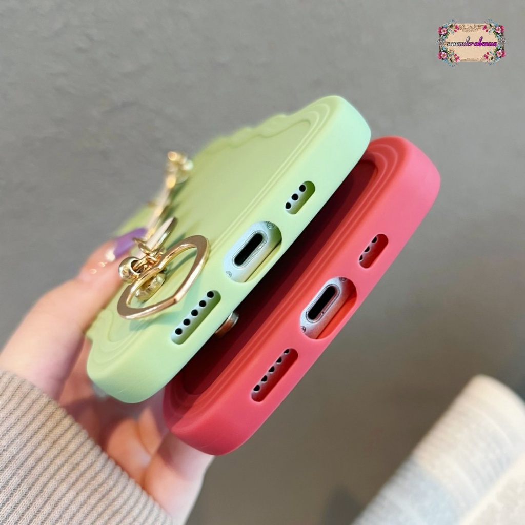 GC05 SOFTCASE GELOMBANG RANTAI LOVE FOR REALME C2 C1 3 5 5I 5S 8 8I 9 PRO PLUS 10 C11 C12 C25 C15 C17 7I C20 C11 2021 C21Y C25Y C30 C31 C33 C35 V23 NARZO 20 50I 50A PRIME SB4743