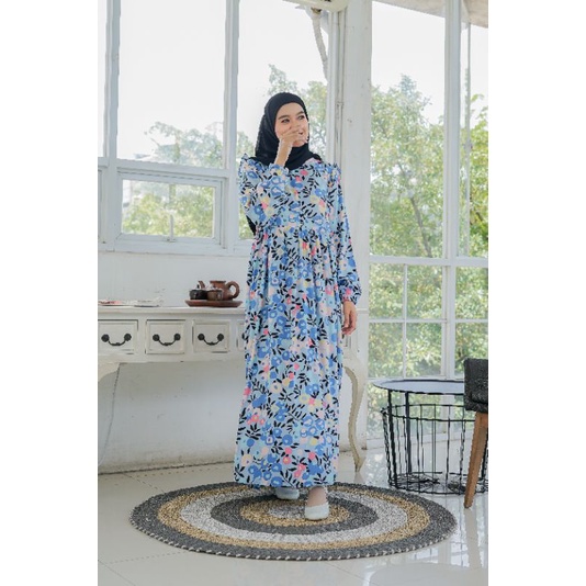 Dainik Yara Nightgown Home Dress Hamil &amp; Menyusui