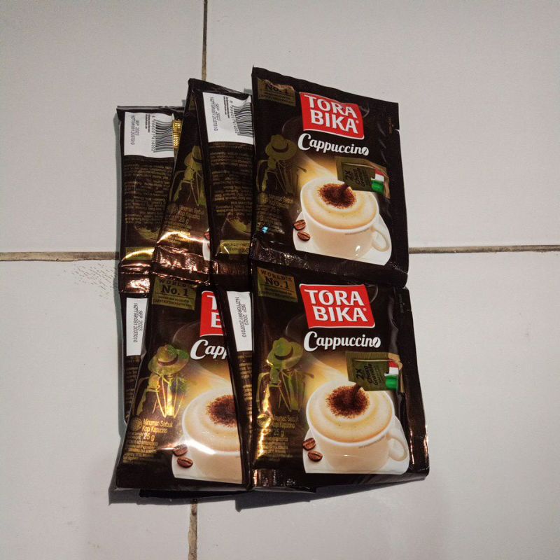 Torabika cappuccino (10 sachet)