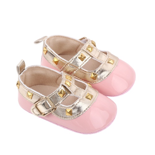 Sepatu Flat Shoes Import Anak Perempuan Prewalker Bayi Cewek Impor