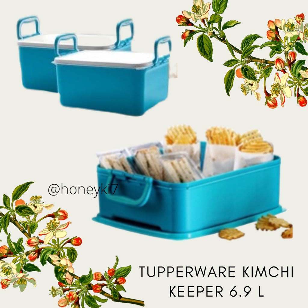 Tupperware Kimchi Keeper 6.9 Liter
