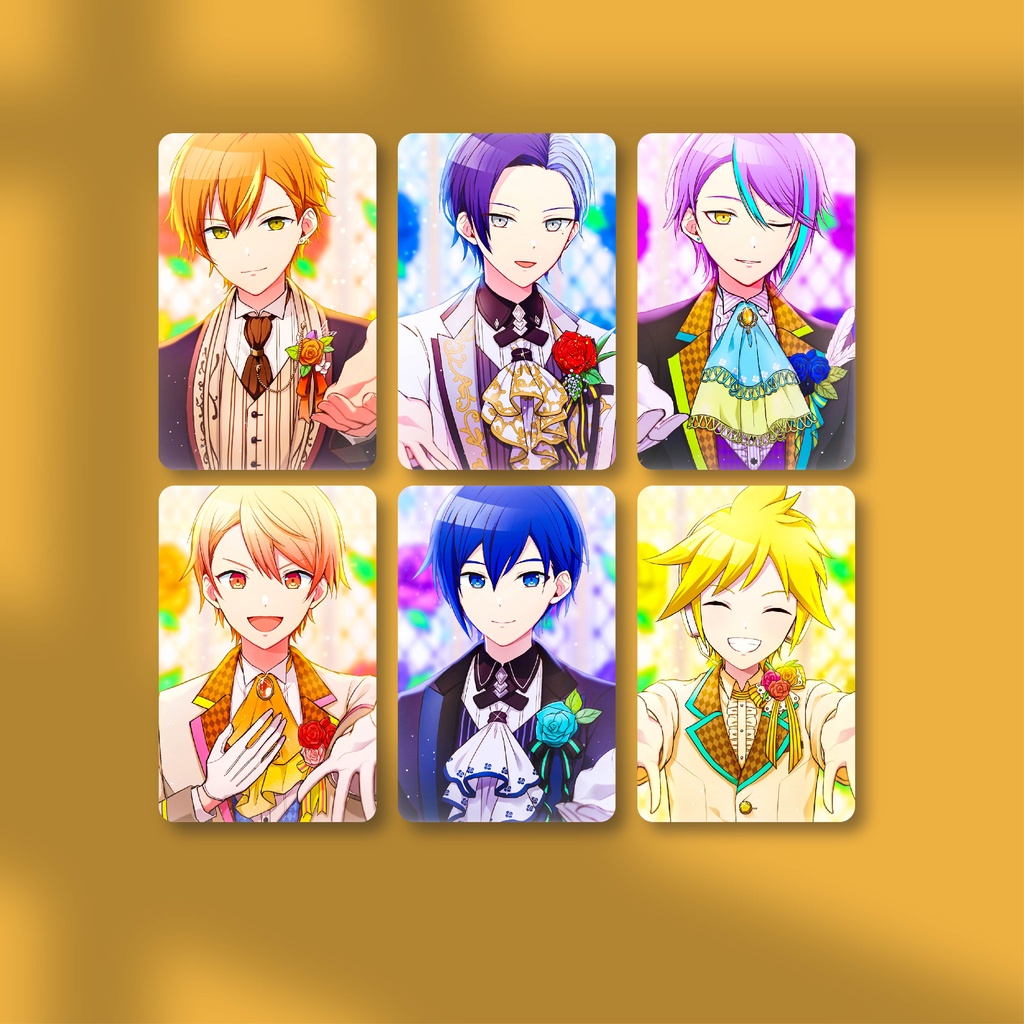 Photocard Project Sekai Colorful Stage! Male Character | Photocard Anime