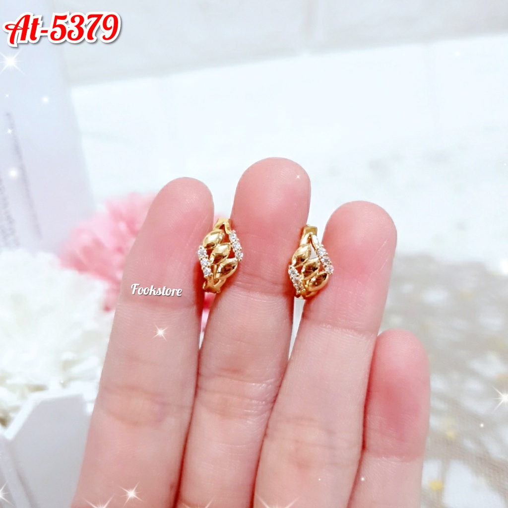 ANTING CLIP WANITA TERBARU FASHION KOREA ANTI ALERGI/COD