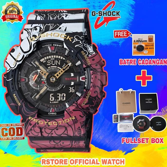 Jam Tangan Pria Casio G Shock One Piece Ori Bm,G-Shock Gshok Import HRG DISKON