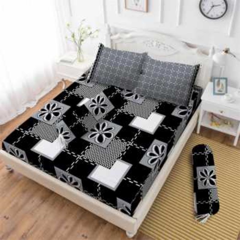 Sprei Vito Disperse Motif Modern Minimalist II bedcover