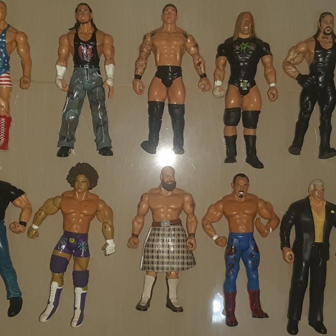 WWE Action Figure Jakks Pacific Ruthless Aggression