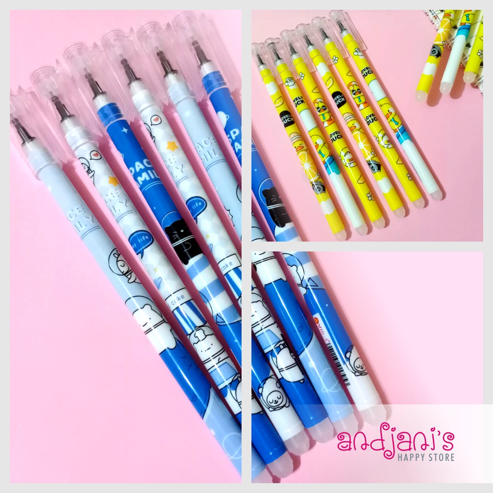 

andjanis || PULPEN GEL BISA DIHAPUS/ERASABLE PEN/PULPEN UNIK